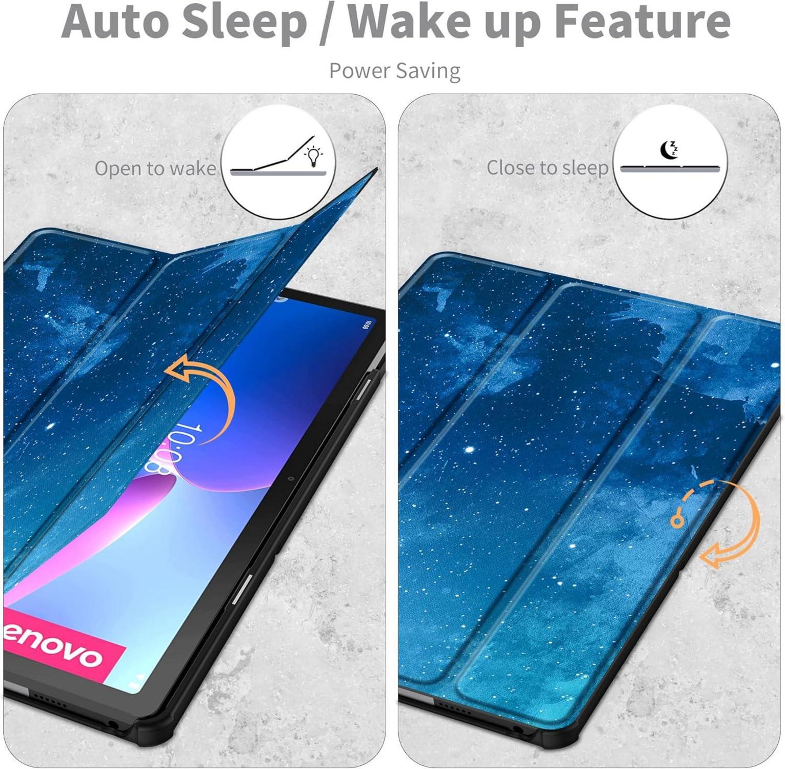 EasyAcc Hülle Lenovo Tab M10 Plus 3rd Gen 10.6 Zoll 2022 Schutzfolie