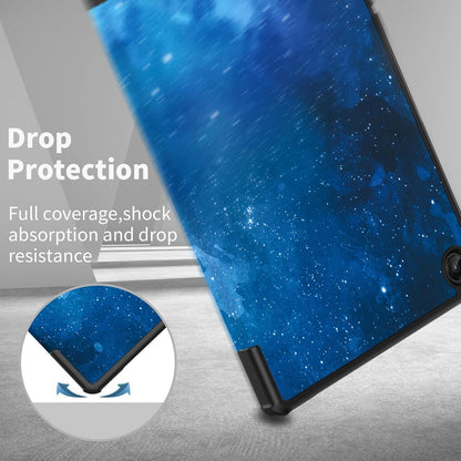 EasyAcc Hülle für Lenovo Tab M10 Plus 3rd Gen 10.6 Zoll 2022 mit Schutzfolie und Standfunktion