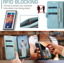 Samsung Galaxy A34 5G Hülle - Premium Leder RFID Flip Case