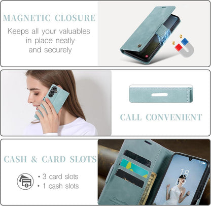 Samsung Galaxy A34 5G Flip Case RFID Schutzhülle Magnetschließe