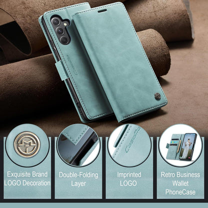 Handyhülle Samsung Galaxy A54 5G Leder RFID Flip Case Standfunktion