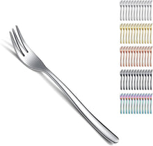 Dessertgabeln Edelstahl Set 12-teilig spülmaschinenfest 15.6cm