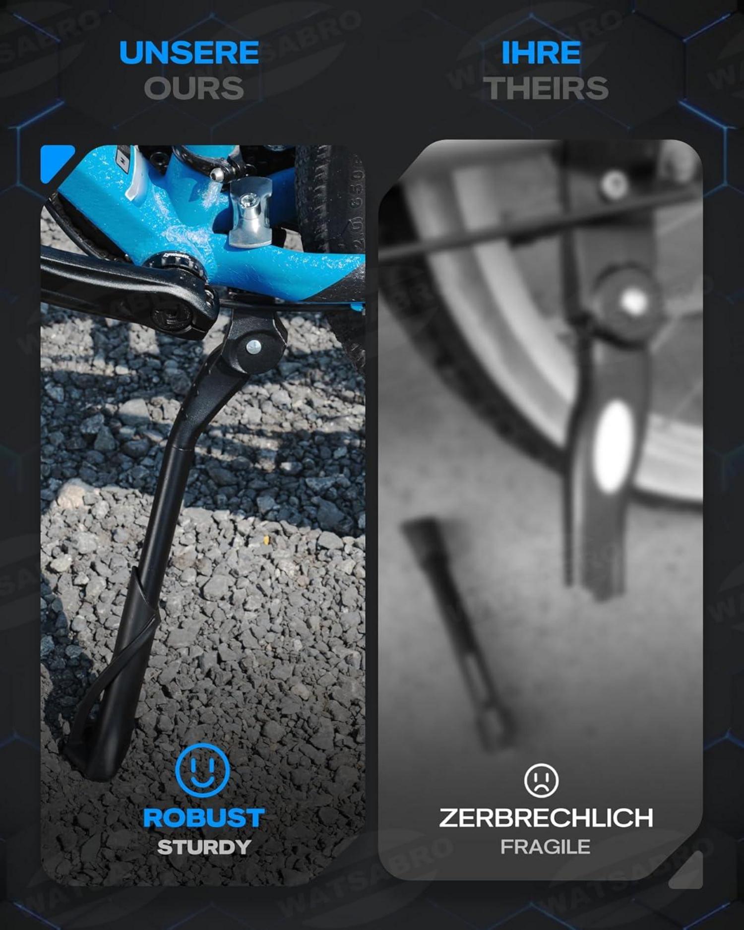 Fahrradständer 24-29 Zoll höhenverstellbar Aluminiumlegierung