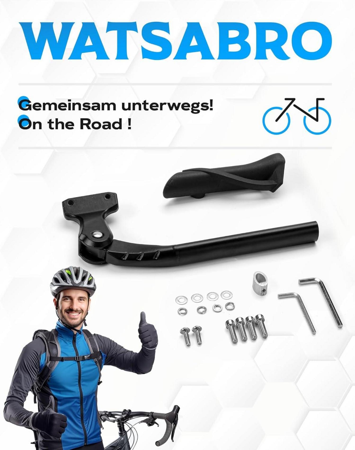 Fahrradständer Höhenverstellbarer Seitenständer 24-29 Zoll E-Bike MTB