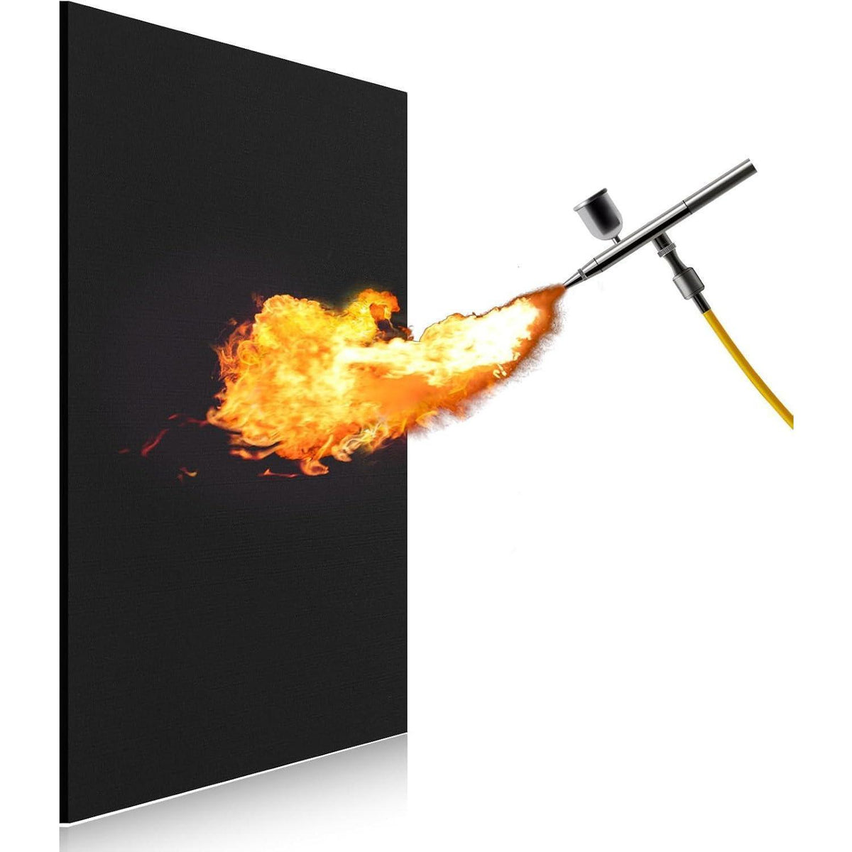Hitzeschutzmatte 60x90 cm, feuerfeste Unterlage für Brandschutz