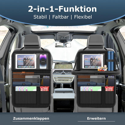 Auto Organizer Kinder Rückenlehnenschutz Wasserdicht mit