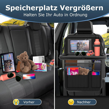 Auto Organizer 2 Stück Rückenlehnenschutz Kinder