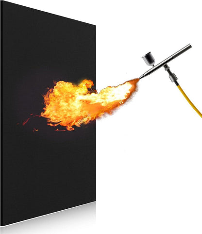 Feuerfeste Lötmatte bis 982°C 23x30 cm - Brandschutzmatte