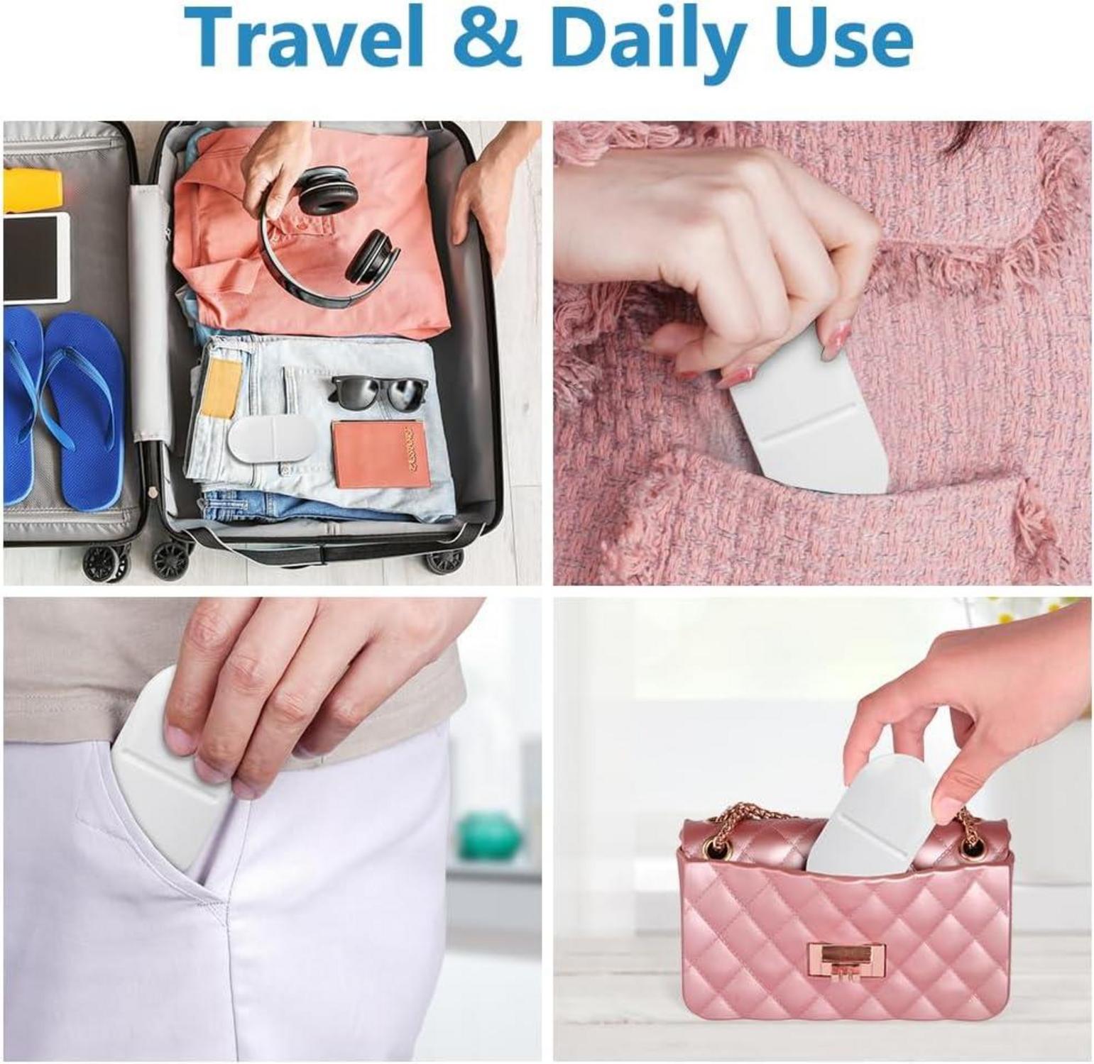 Tablettenteiler Pillenschneider mit Aufbewahrungsfach scharfe Klingen