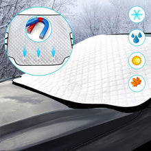 Frontscheibenabdeckung Winter Schneeschutz Auto 183x116cm