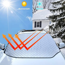Frontscheibenabdeckung Winter Schutz Auto Windschutzscheibe