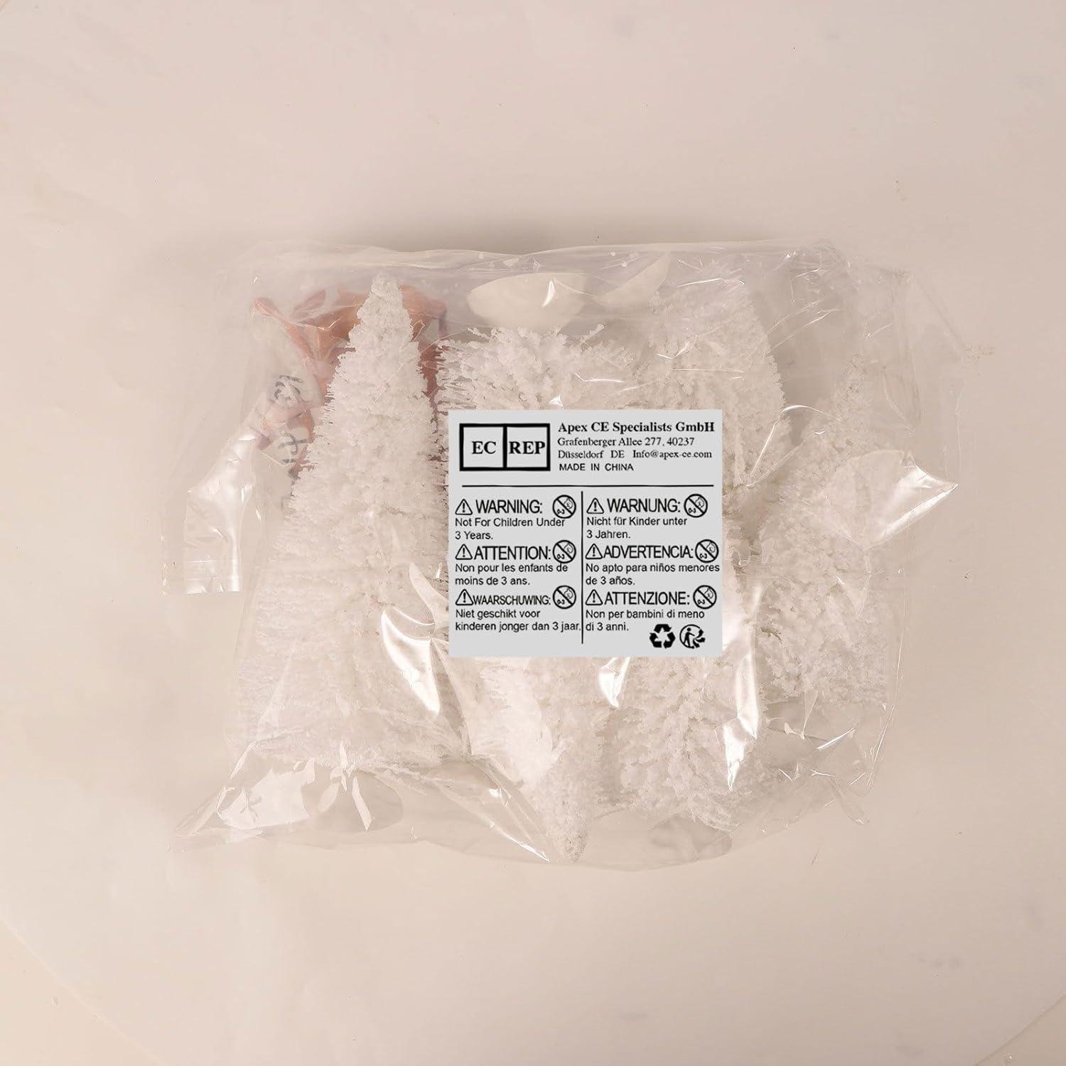 Weihnachten Mini Figuren Weihnachtsbaum Ornament Tannenbaum Hirsche