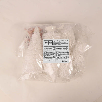 Weihnachten Mini Figuren Weihnachtsbaum Ornament Tannenbaum Hirsche