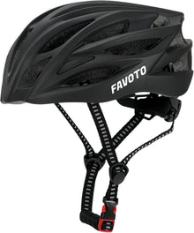 Fahrradhelm Abnehmbares Innenfutter Verstellbar Mountainbike Schwarz