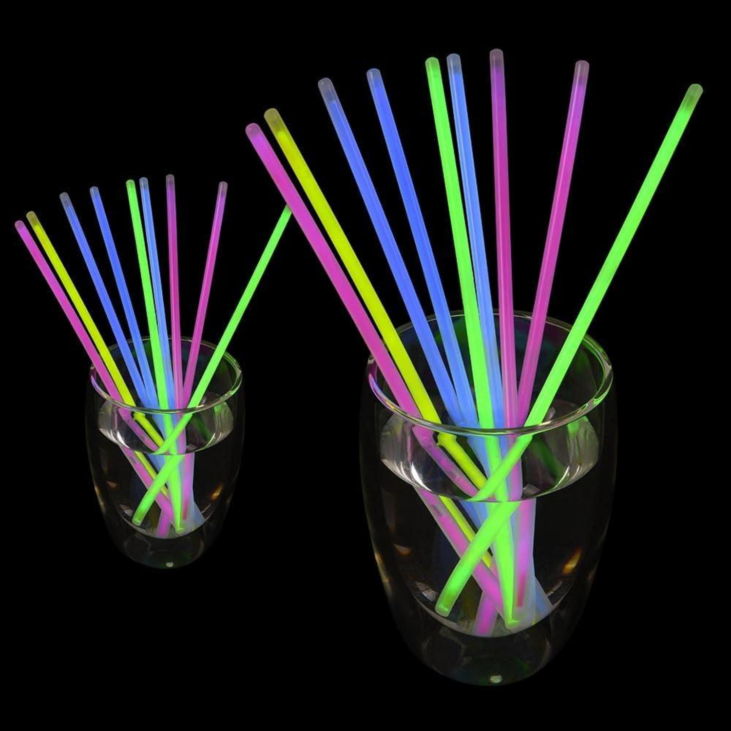 Knicklichter Set 343 Stück Brillen Ohrringe Zubehör Glow Sticks Party