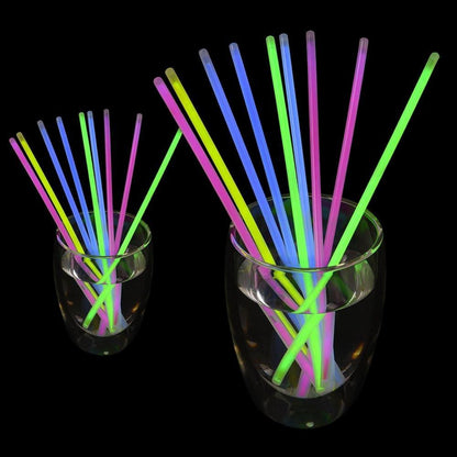 Knicklichter Set 343 Stück Brillen Ohrringe Zubehör Glow Sticks Party