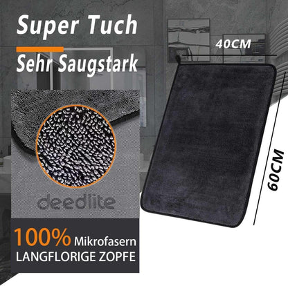 XXL Trockentuch Fast Dry Mikrofasertuch 40x60cm-schwarz