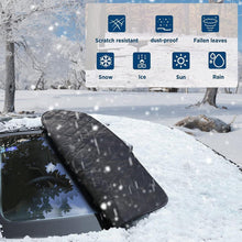 Auto Windschutzscheibenabdeckung mit 9 Magneten SUV Schnee