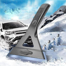 Eiskratzer Auto 14CM Silikonklinge Kein Kratzer Schnee Eis