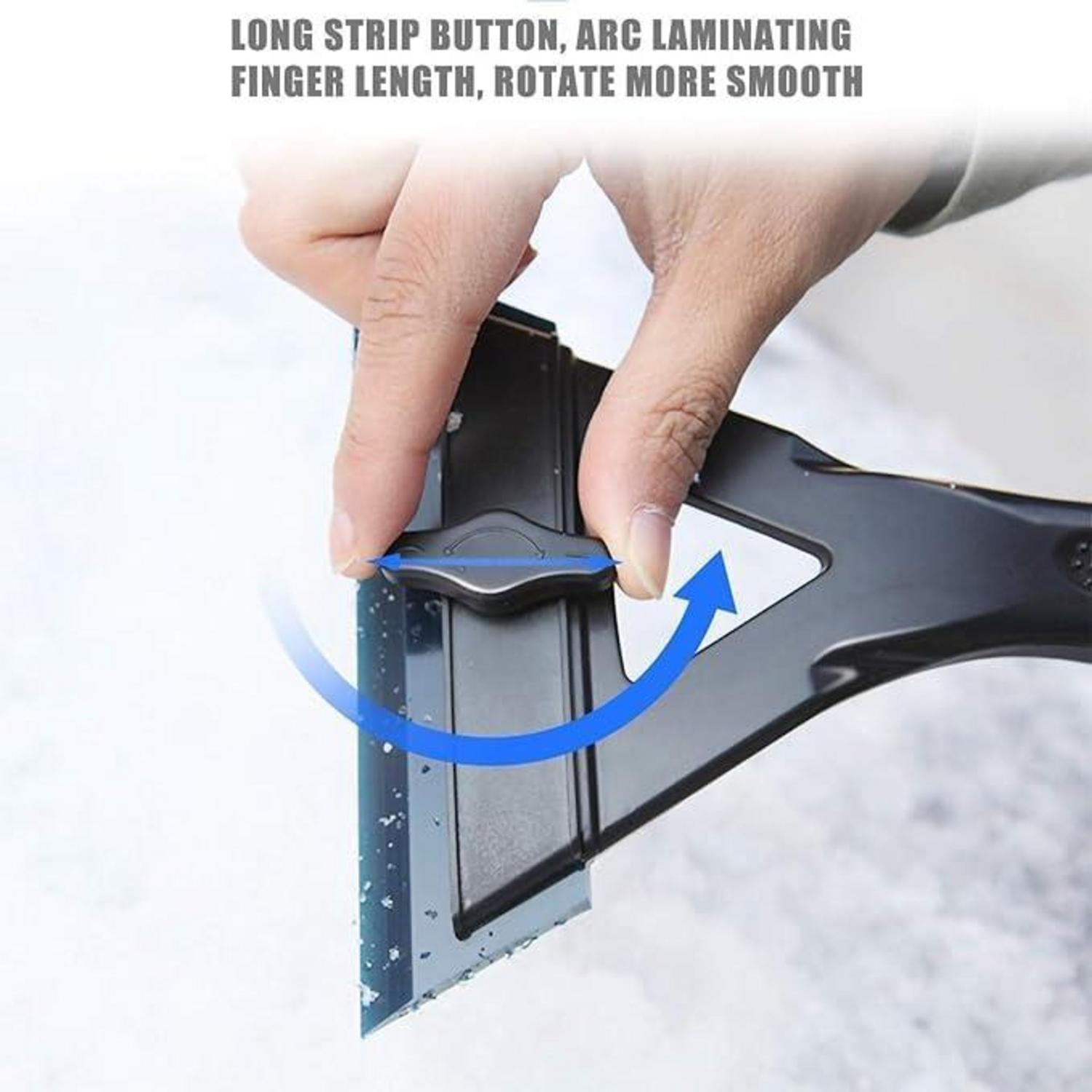 Eiskratzer Auto Silikonklinge Groß 14cm Windschutzscheibe Vollkontakt
