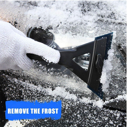 Eiskratzer Auto Silikonklinge 14CM Groß Einstellbarer Winkel