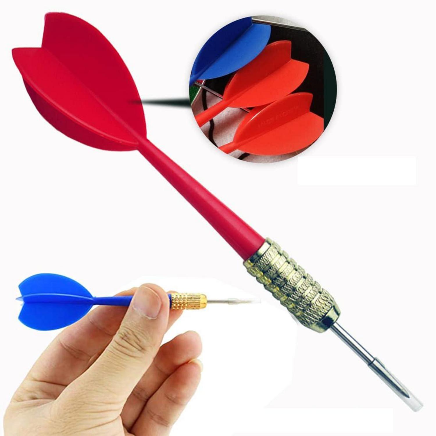 10 Stück Profi Steeldarts Metallspitze Dartpfeile 5 Farben