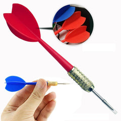 10 Stück Profi Steeldarts Metallspitze Dartpfeile 5 Farben