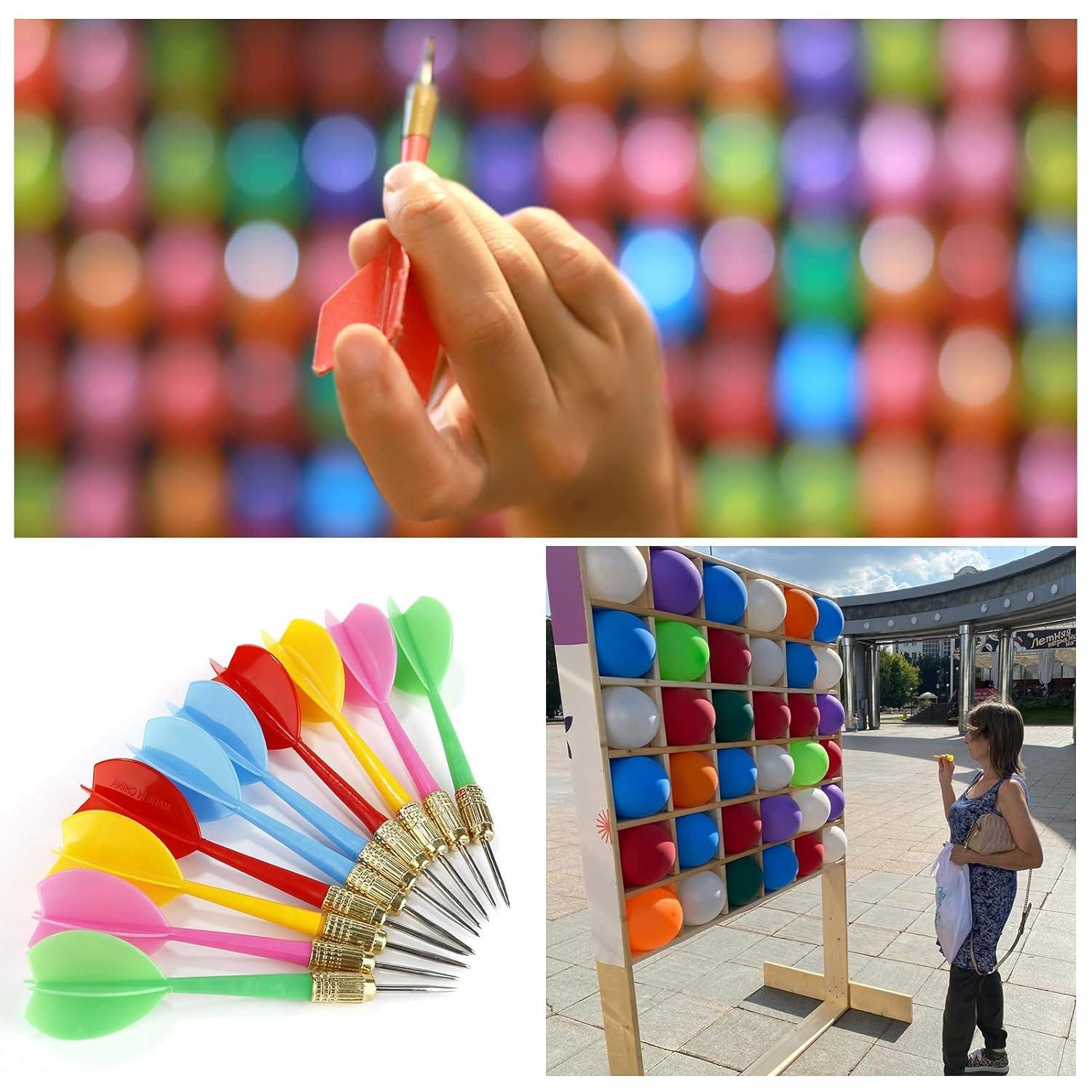 10 Stück Profi Steeldarts Dartpfeile Metallspitze 5 Farben
