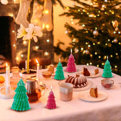 Silikonform Weihnachten: Kerzen & Bastelformen Baum, Tannenbaum
