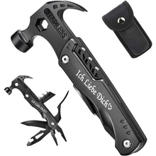 Multitool Hammer 12 in 1 Werkzeug Geschenk Ehemann