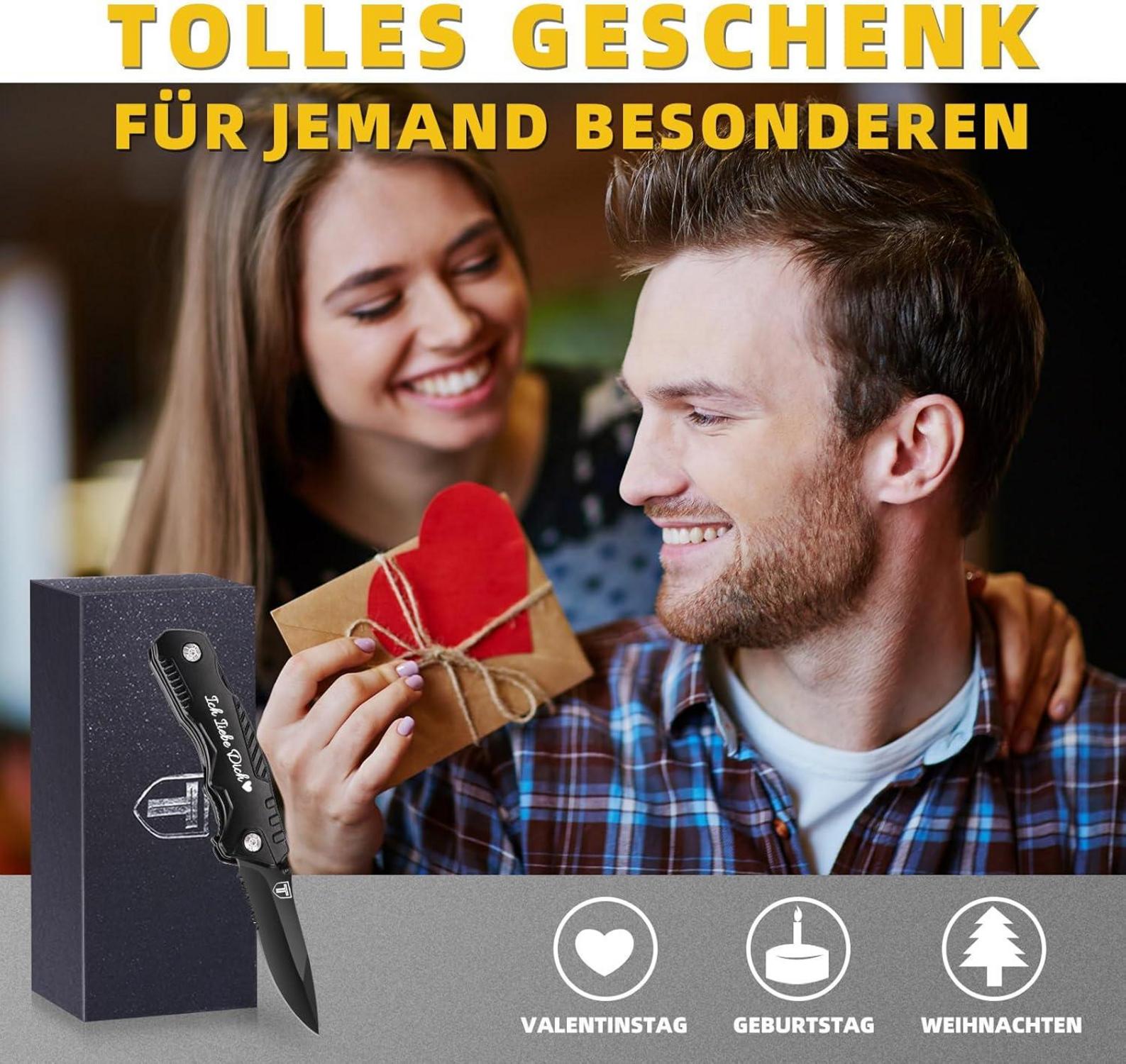 Taschenmesser Multitool - Geschenkset für