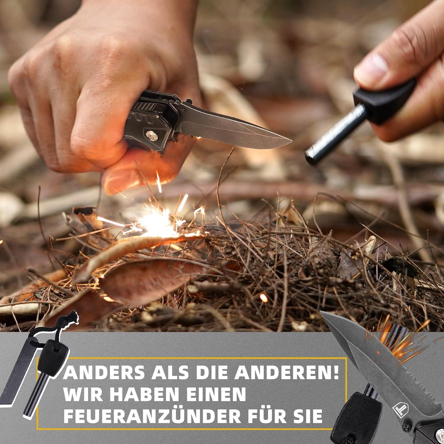 Multitool Taschenmesser Outdoor Camping Geschenk Männer Weihnachten