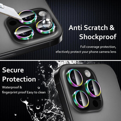 Kameraschutz für iPhone 16 Pro Max Panzerglas Schutzfolie