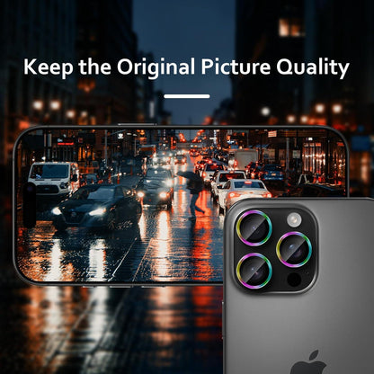 iPhone 16 Pro Max Kamera Schutzfolie Panzerglas Anti-Kratzen Linse Schutz