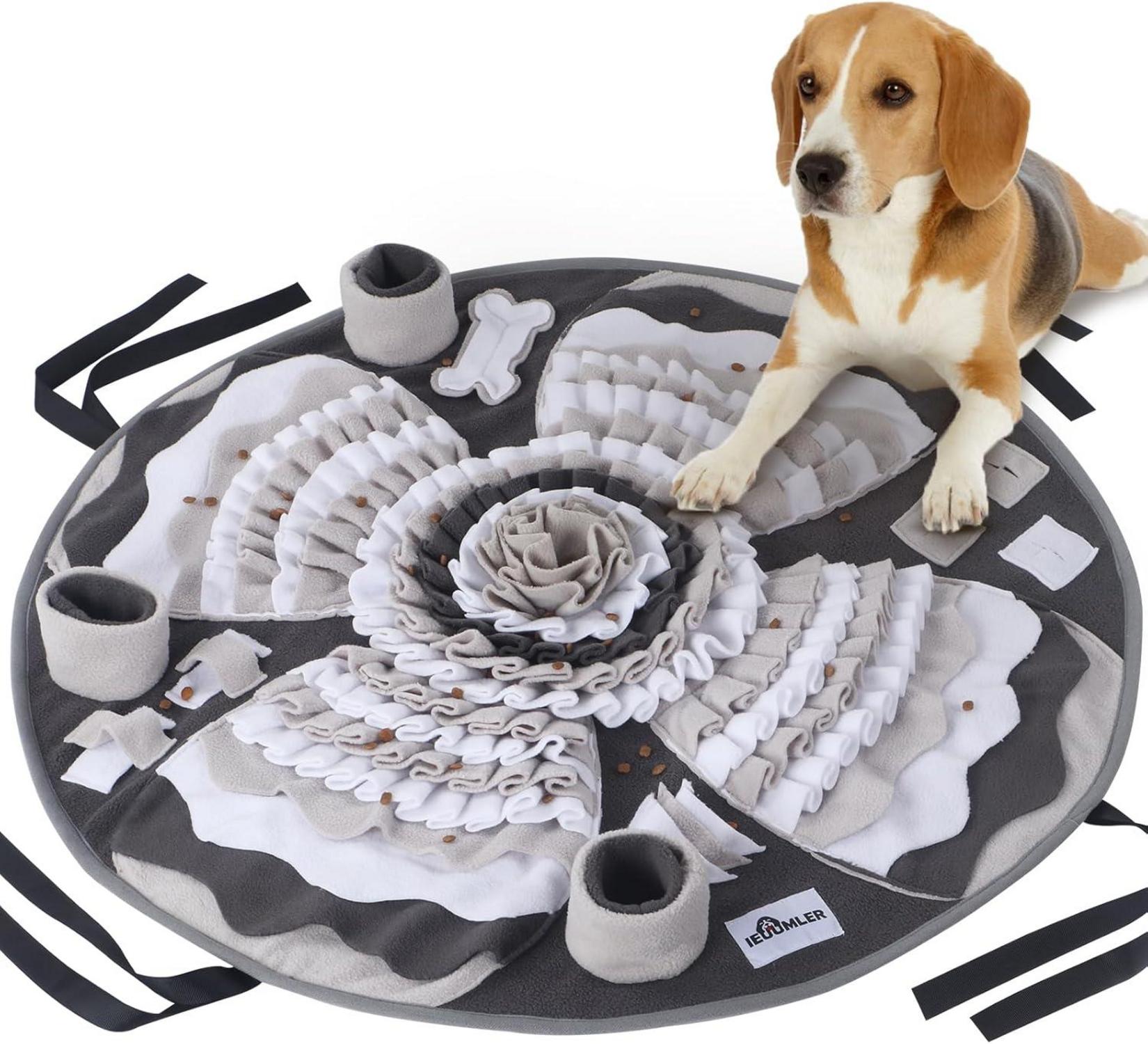 IEUUMLER Schnüffelteppich Hund Waschbar Trainingsmatte rutschfest