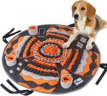 Schnüffelteppich Hund Trainingsmatte rutschfest Futtersuche