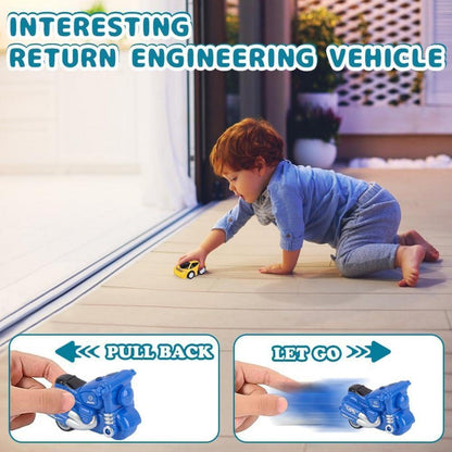 OBEST Adventskalender 2024 Auto Countdown Spielzeug für