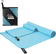 Mikrofaser Sporthandtuch Set für Reise & Outdoor