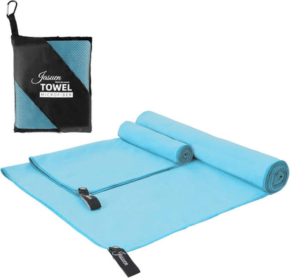 Mikrofaser Sporthandtuch Set für Reise & Outdoor
