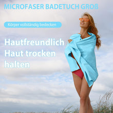 Mikrofaser Sporthandtuch Set Schnelltrocknend für Fitness