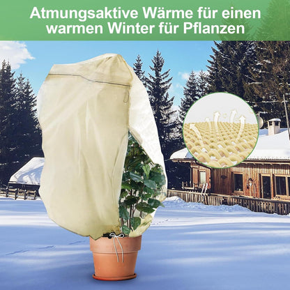 2er Pack Frostschutz Pflanzenschutz Winter 180x120cm