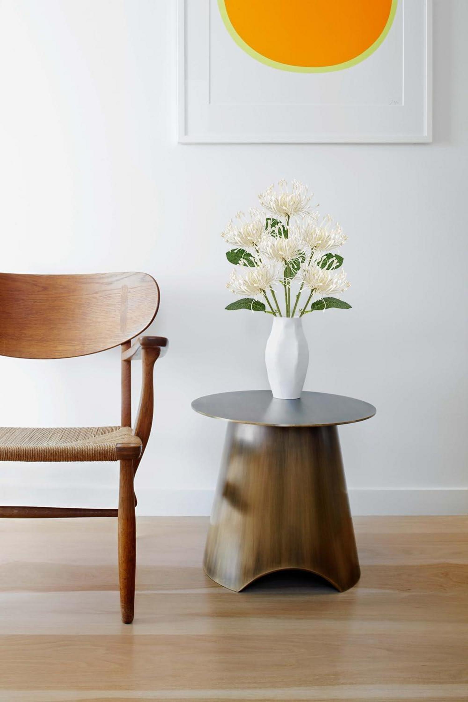 Kunstblumen Chrysantheme biegsamer Stiel Haus Party