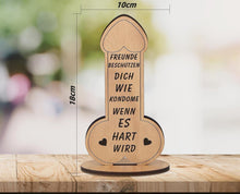 Beste Freundin Geschenk Holz Gästebuch Personalisiert