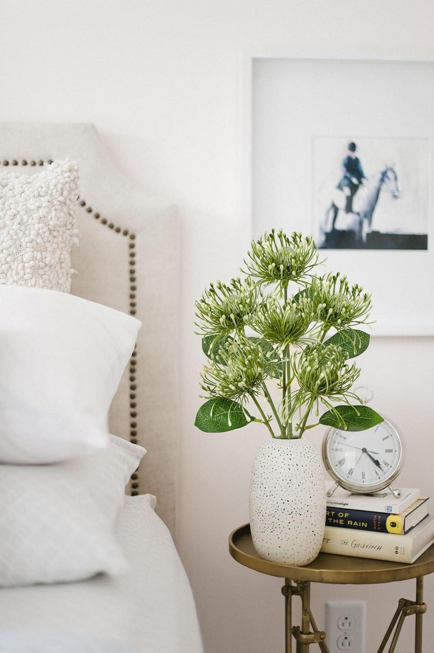 Künstliche Chrysantheme Blumengesteck Haus Büro Party Deko 30cm 6er Set