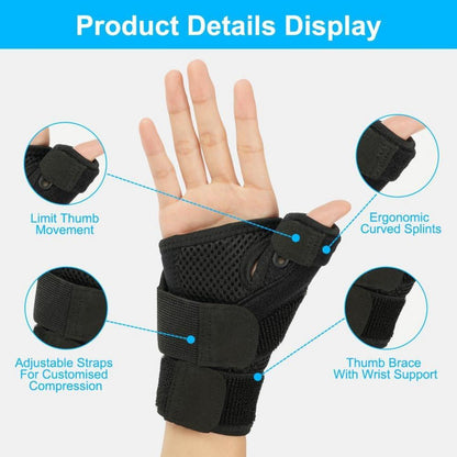 Daumenbandage Handgelenkstütze atmungsaktiv Arthritisstütze