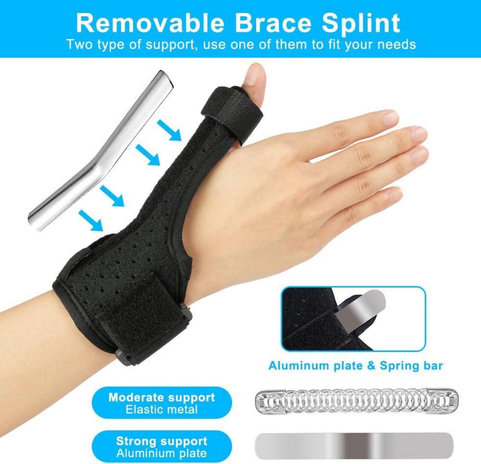 ACWOO Daumenbandage Handgelenkstütze Arthritis Unterstützung