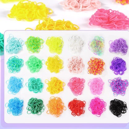 Loom Bänder Set 12200+ für Armbänder Charms Aufbewahrungsbox