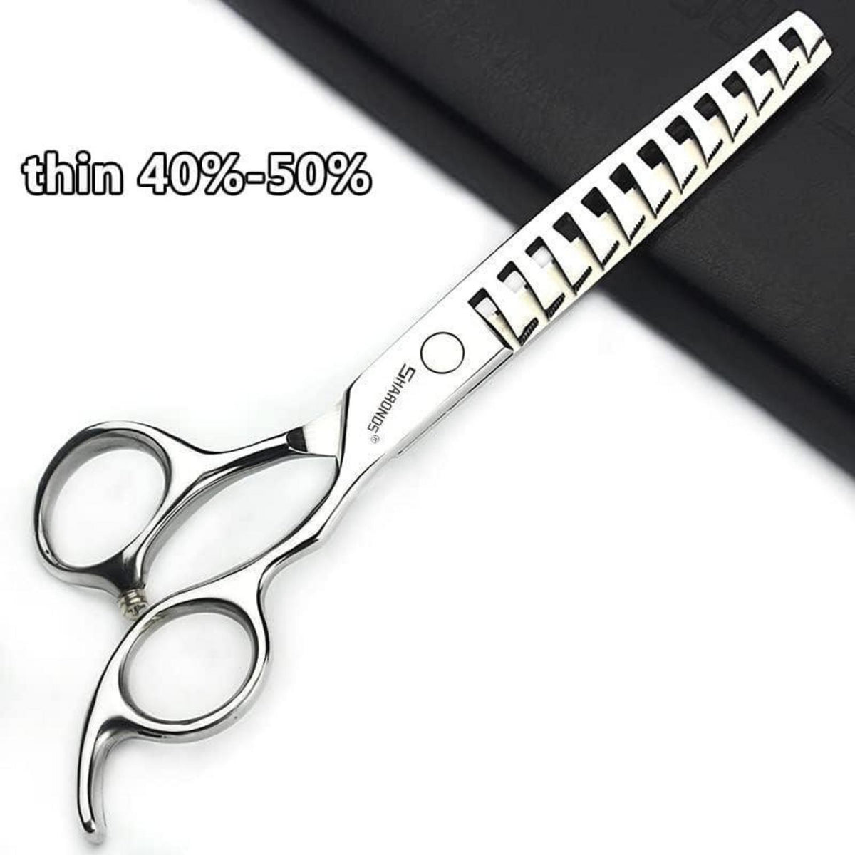 Professionelle Haarschneidemaschine Set mit Friseurschere (6,5-7,5 Zoll)