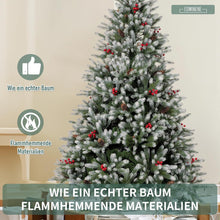 Künstlicher Weihnachtsbaum 180 cm Premium Qualität PE/PVC