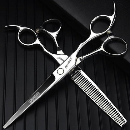 Professionelles Haarschneideset 6.5/7/7.5 Zoll mit Friseurschere